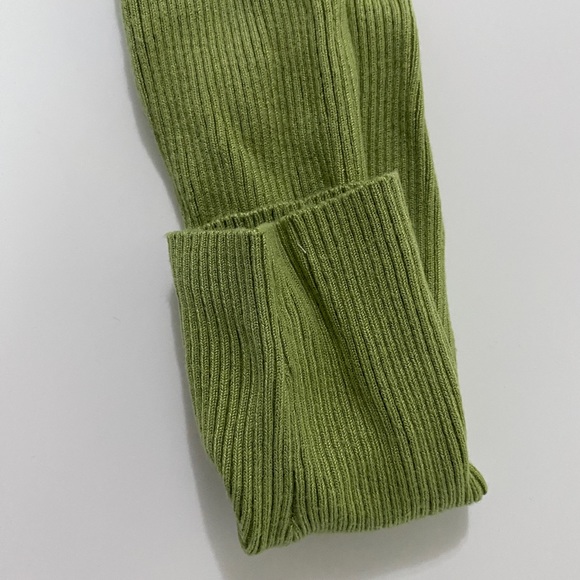 Green - Garage Long Sleeved Cropped Top - Medium - Picture 6 of 11